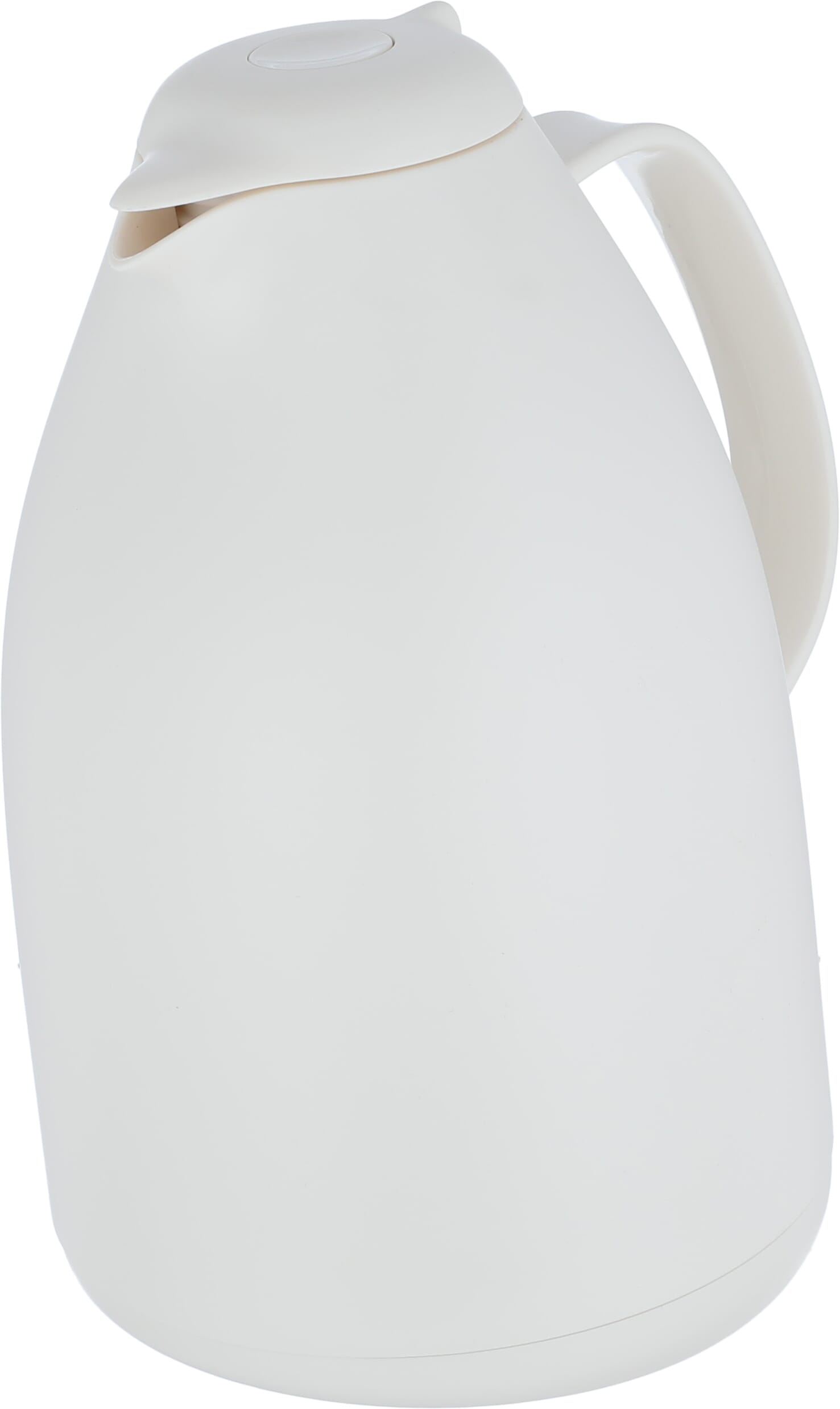 Elegance Penguin Thermos, 1.5 liters, glass inner container, plastic outer shell - beige product image 4