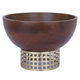 وعاء تقديم خشب السيف غاليري، 25x25x18 سم - بني product image 1