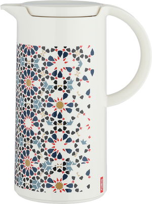 ترمس الماني هليوز، 1 لتر،حافظة داخلية زجاج - متعدد الألوان product image