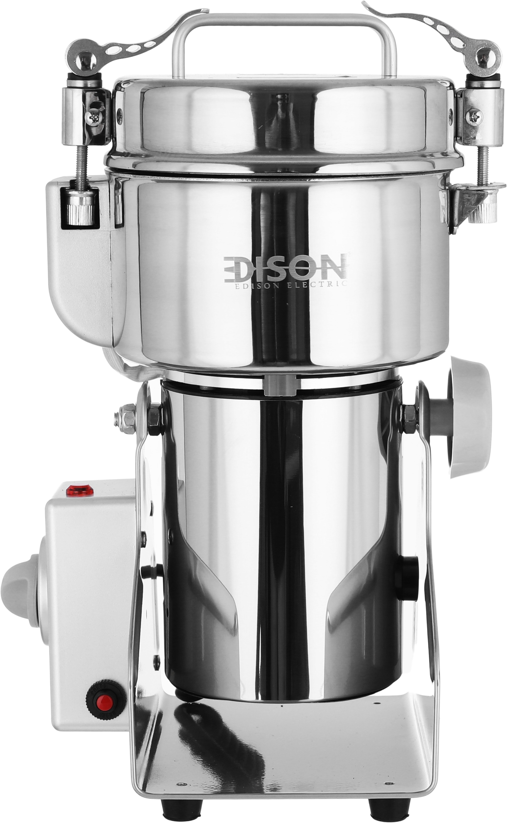 Edison Zs-Cg500H Hummer Electric Grinder Steel, 1850 Watt - Silver product image