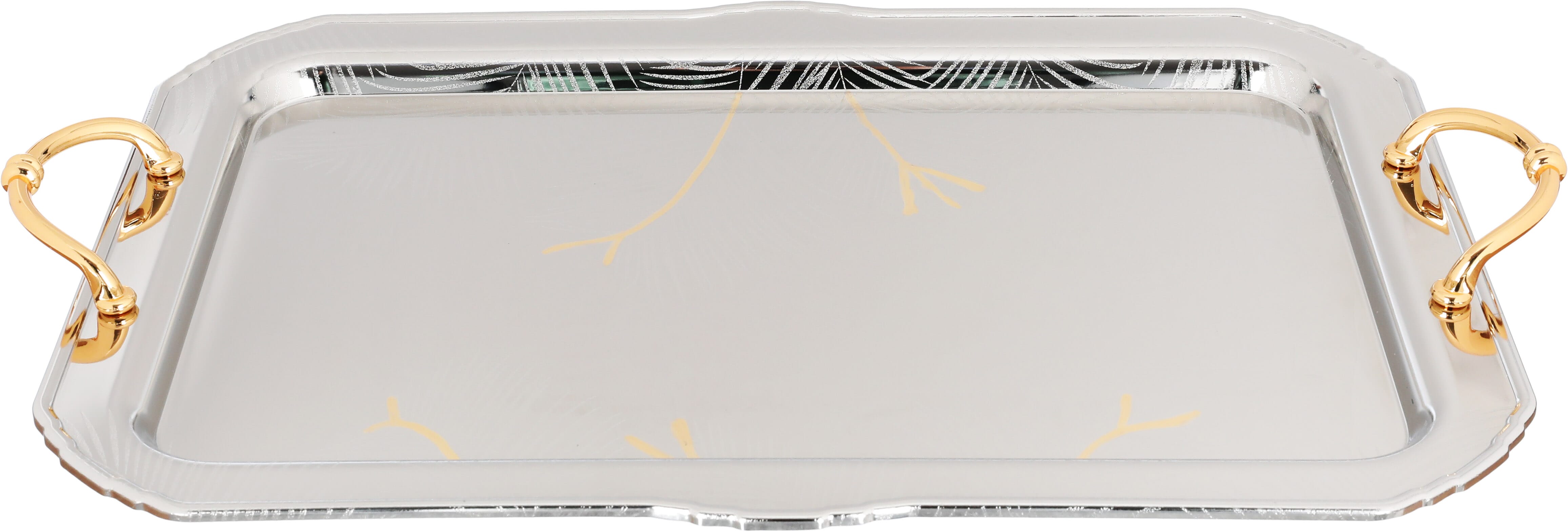 طقم طوفريات استيل السيف غاليري، 3 قطع، مستطيل - فضي product image 3