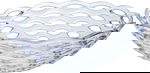 صحن اكريلك السيف غاليري، 33x33x11 سم - شفاف product image 1