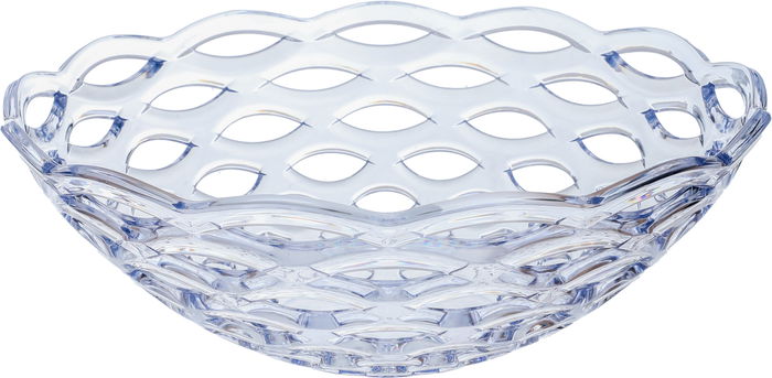 صحن اكريلك السيف غاليري، 33x33x11 سم - شفاف product image 1