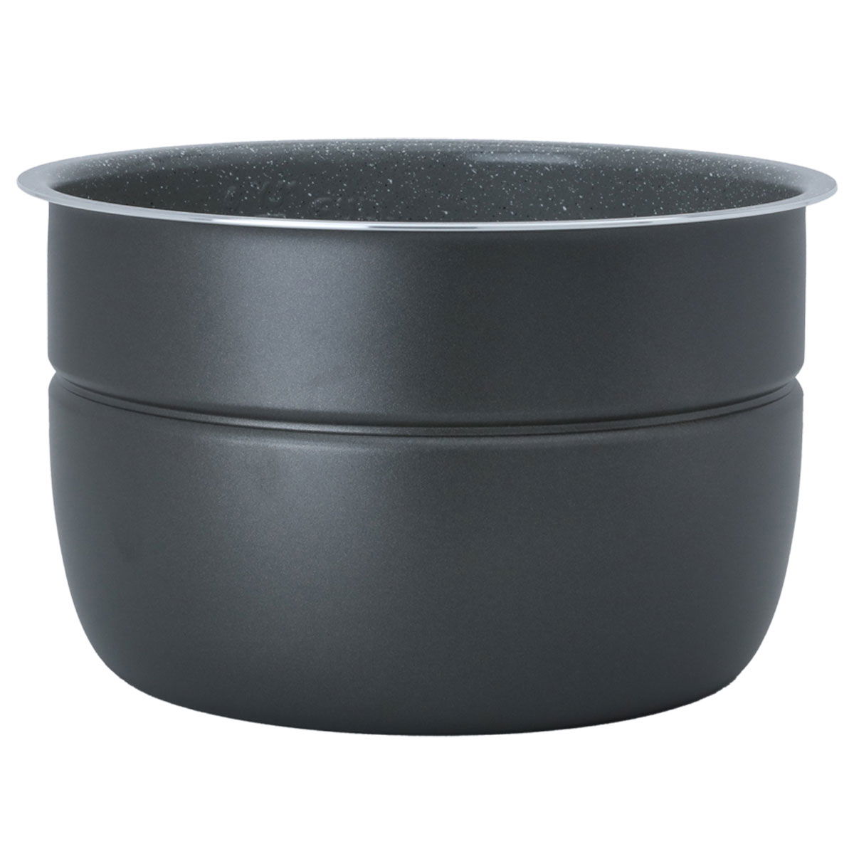 Al Saif Gallery granite inner pot, 4 litres, for Edison pressure cooker - black product image