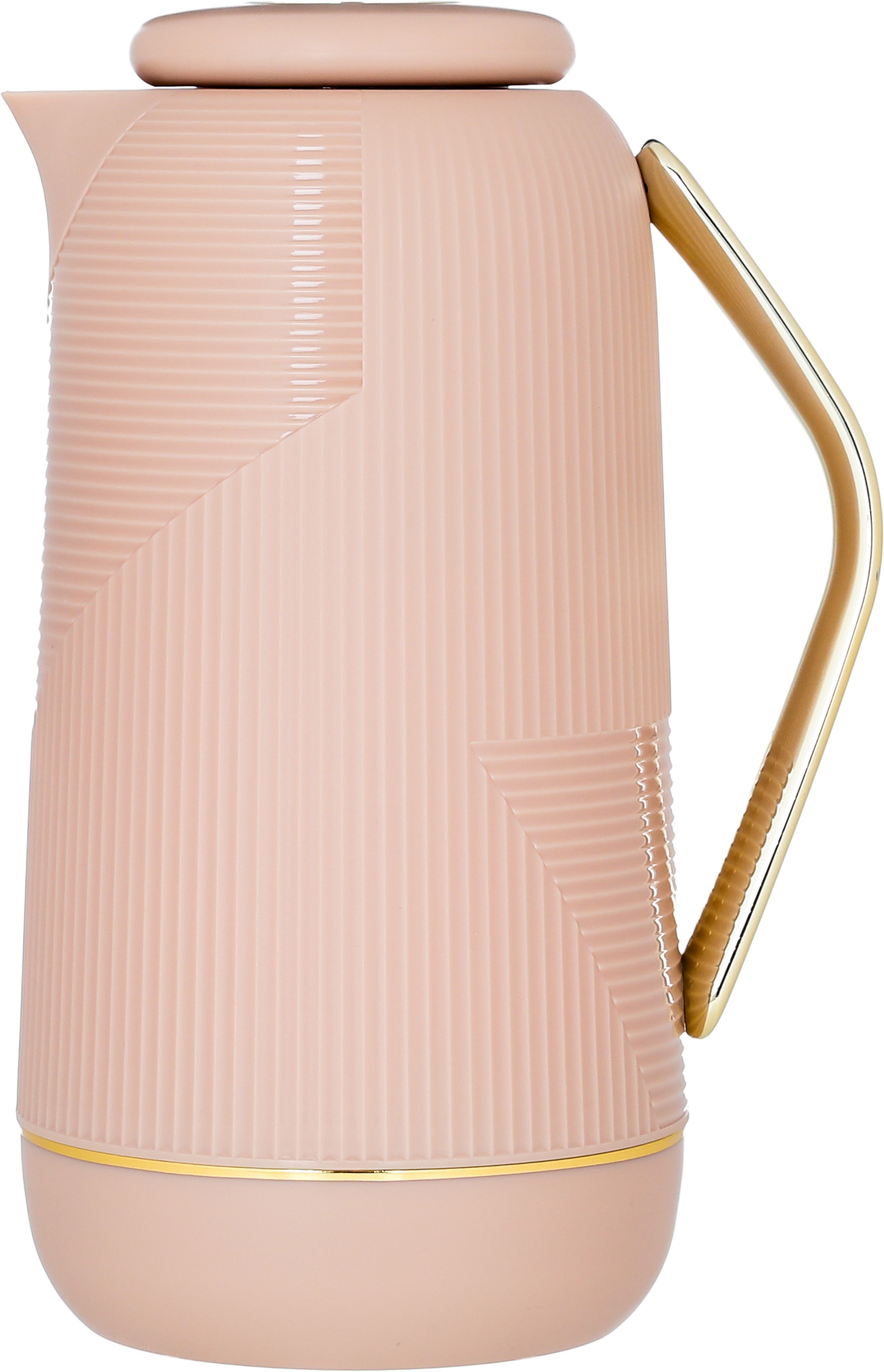 Glory Rawaa Thermos, 1 liter, thermal glass inner container, plastic outer shell - dark beige product image