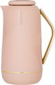Glory Rawaa Thermos, 1 liter, thermal glass inner container, plastic outer shell - dark beige product image 1