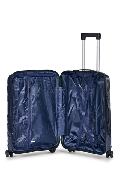 Limra LMA-1930 Polypropylene Luggage Set, 3 Sizes, 4 Wheels - Black product image 6