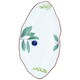 Al Saif Gallery porcelain dessert plate, 12 inches, fruit pattern - white product image 2