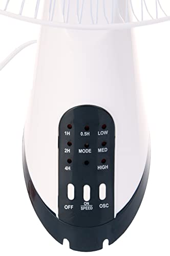 مروحة حائط نيكاي، 16 بوصة، 5 شفرات، 3 سرعات، NWF1636RT1 - ابيض product image 4