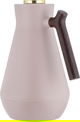 Everest Amada Al Saif Gallery thermos, 1.5 liters, thermal glass inner container, plastic outer shell, wooden handle - light brown product image 3