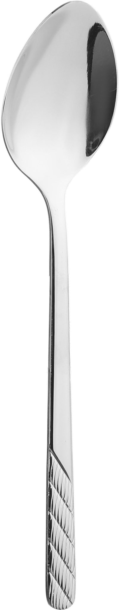 طقم ملاعق طعام ستانلس ستيل السيف غاليري, 6 قطع، منقوش - فضي product image 2