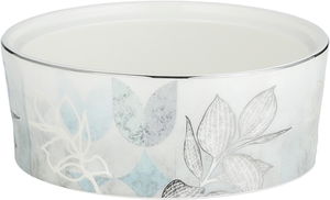 Al Saif Gallery Date tray with a porcelain lid, 13x13x8 cm, round, acrylic lid - multi-colored product image 2