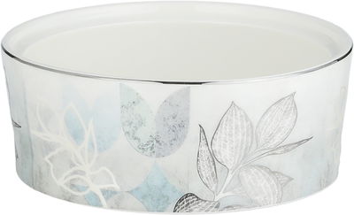 Al Saif Gallery Date tray with a porcelain lid, 13x13x8 cm, round, acrylic lid - multi-colored product image 2