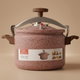 قدر ضغط جرانيت فولكانو السيف غاليري، 7 لتر - بينك product image 1