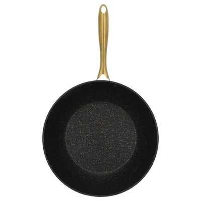 مقلاة جرانيت السيف غاليري( روكي)، 30سم - أسود product image 3