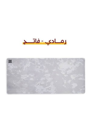 ماوس باد مطاط سجادتي، مقاس كبير، 90×40 سم - رمادي فاتح product image 2