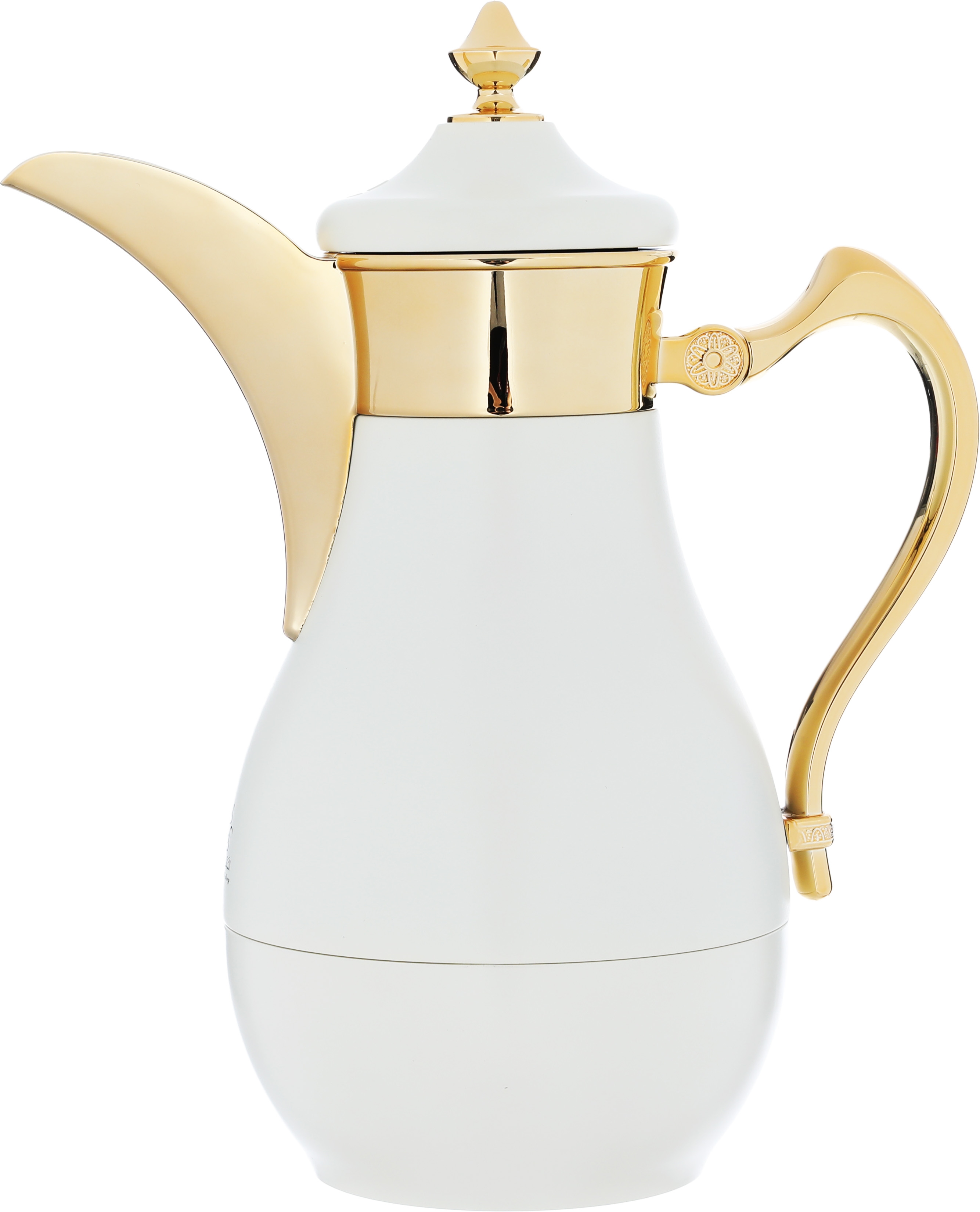 طقم ترامس استيل السيف غاليري ضحي، قطعتين - ابيض product image 2