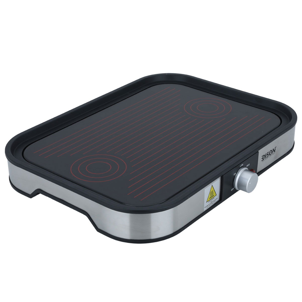 Edison Warming Tray, 600W - Black product image 3