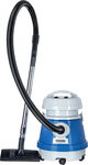 مكنسة برميل كهربائية إديسون، بقوة 1200 واط، 21 لتر، بحاوية، WD 2300 - ابيض ازرق product image 1