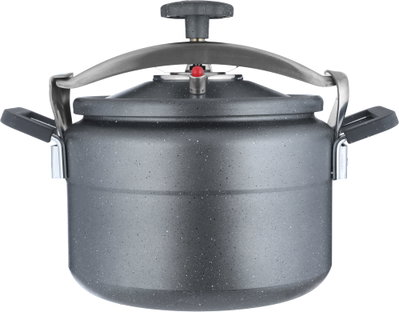 قدر ضغط جرانيت فولكانو السيف غاليري، 11 لتر، يد معدن - رمادي غامق product image 2