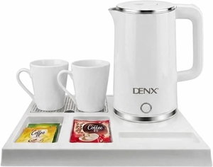 غلاية مياه دينكس ، 1500 واط، 1.8 لتر ، DX2097 - ابيض product image