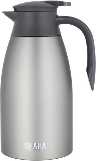 Shaha Steel Thermos, 1.5 liters - grey product image 2