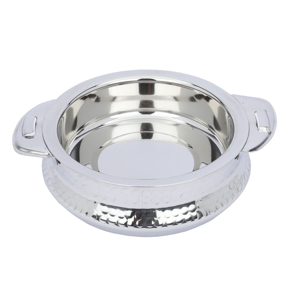 حافظة طعام استيل ماكسيما، 1 لتر، منقوشة - فضي product image 4