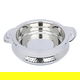 حافظة طعام استيل ماكسيما، 1 لتر، منقوشة - فضي product image 4