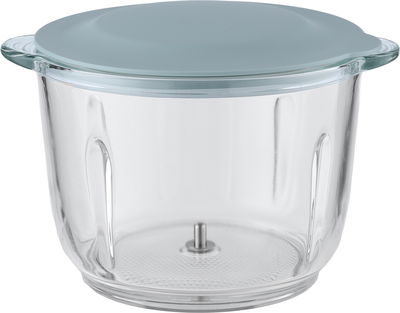 قطاعة طعام مولينكس، 500 واط، 1 لتر، سرعتين، 4 شفرات، DJ603127 - اخضر شفاف product image 5