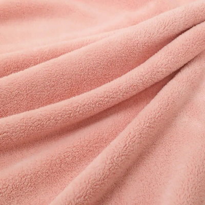 منشفة للرضيع كورال فليس ريفي، 100×100 سم - بينك product image 6
