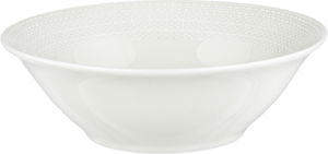 طقم سفرة بورسلان السيف غاليري، 24 قطعة، منقوش، دائري - ابيض product image 2