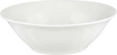 طقم سفرة بورسلان السيف غاليري، 24 قطعة، منقوش، دائري - ابيض product image 2