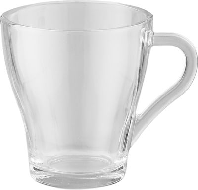 طقم اكواب شاي زجاج اكسلانت هاوس وير، 3 قطع، 300 مل - شفاف product image 2