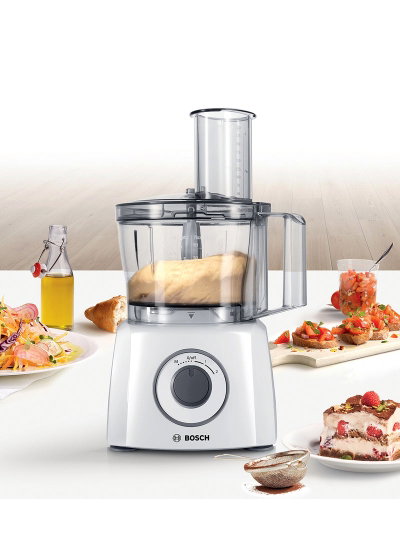 محضر طعام بوش، 800 واط، 2.3 لتر، MCM3100WGB - ابيض product image 5