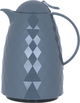 Deepa thermos, 1 liter, thermal glass inner shell, plastic outer shell - dark grey product image 1