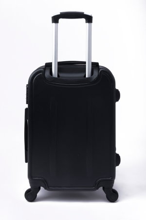 Limra ABS Airplane Cabin Bags, 20 Inch, 4 Wheels, 360 Degree Angle, LMA-1277 - Black product image 2