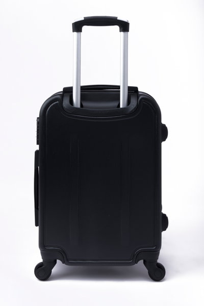 Limra ABS Airplane Cabin Bags, 20 Inch, 4 Wheels, 360 Degree Angle, LMA-1277 - Black product image 2