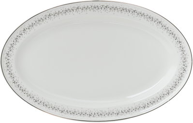 Al Saif Gallery Porcelain Dinnerware Set, 86 Pieces, Artistic Decorations - White and Gold product image 6