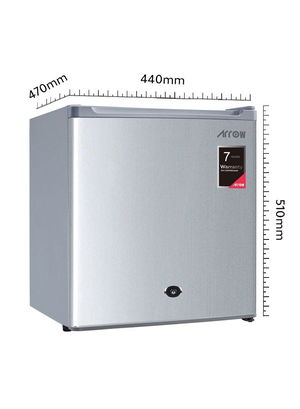 ثلاجة ميني بار ارو، 46 لتر، 1.6 قدم، RO1-69LS - فضي product image 2