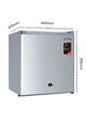 ثلاجة ميني بار ارو، 46 لتر، 1.6 قدم، RO1-69LS - فضي product image 2