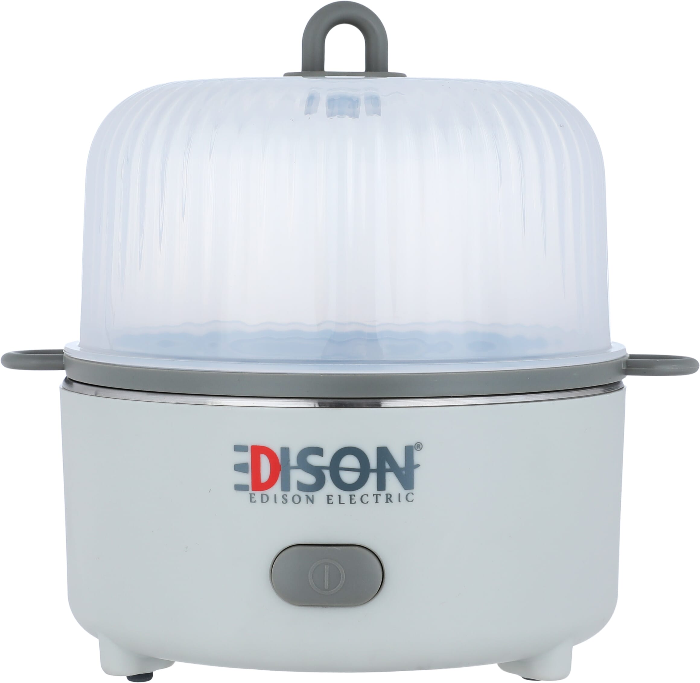 جهاز طهي البيض كهربائية إديسون، 360 واط، 5 بيضات، MS-ES03 Light Grey - رمادي فاتح product image 2