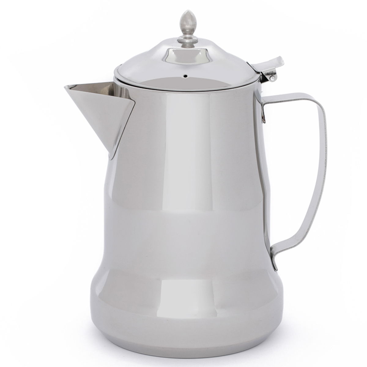 Steel Maxima milk jug with side handle, 1.6 liters - silver product image