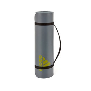 بساط يوغا مطاط أديداس، 180×60×0.5 سم - رمادي product image 2