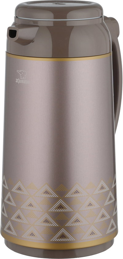 ترمس أبو فيل زوجرشي، 1 لتر، حافظة داخلية زجاج - بني ذهبي product image 4