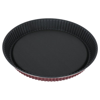 Tefal Newflon Tart Mold, 27 cm, Round - Red product image 3