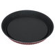 Tefal Newflon Tart Mold, 27 cm, Round - Red product image 3