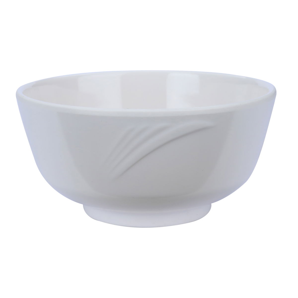 Al Saif Gallery Melamine Soup Bowl, 5.6 inches, Round - White product image