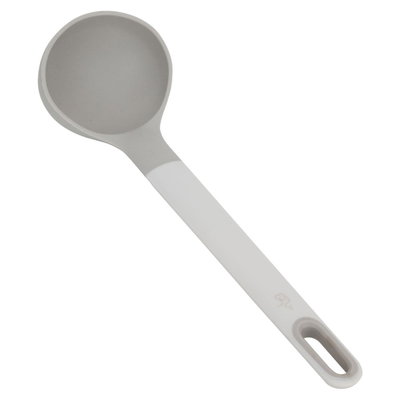 Alsaif Gallery Silicone Soup Spoon - Gray product image 2