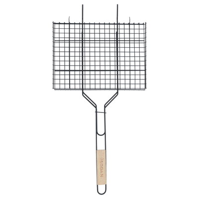 شبك شواء استيل السيف غاليري، 25×33 سم، مربع، تركي - أسود product image 3