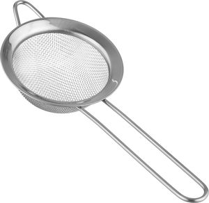 مصفاة ستانلس استيل السيف غاليري، 8 سم - فضي product image